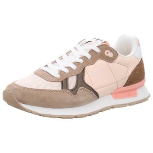 Sneaker - Pepe Jeans - Brit Camp - camel beige