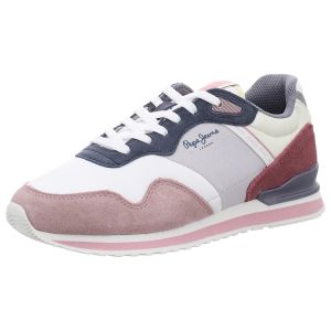 Sneaker - Pepe Jeans - London Print - dusty pale pink