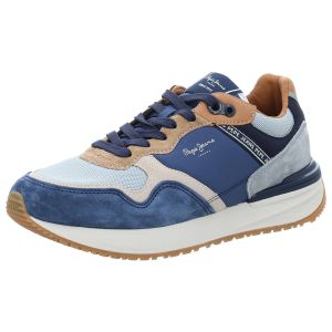 Sneaker - Pepe Jeans - Buster Pro Combi - ocean blue