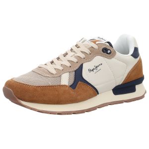 Sneaker - Pepe Jeans - Brit Camp - tobacco brown