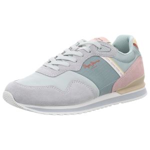 Sneaker - Pepe Jeans - London Print - light grey marl