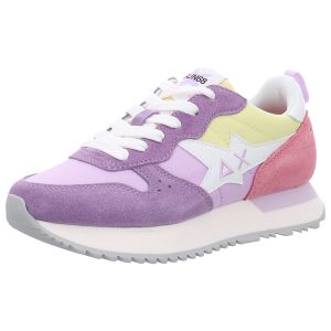 Sneaker - Sun68 - Stargirl Multicolor - lilla