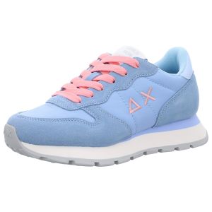 Sneaker - Sun68 - Ally Solid Nylon - azzurro