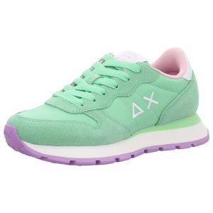 Sneaker - Sun68 - Ally Solid Nylon - verde menta