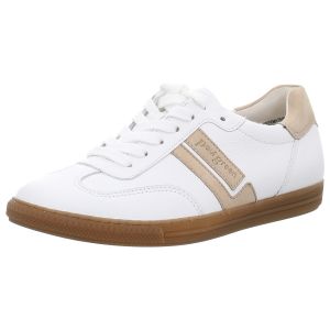 Sneaker - Paul Green - white/sabbia