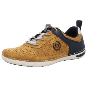 Schnrschuhe - Bugatti - Glenans - yellow/dark blue