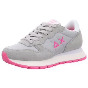 Sneaker - Sun68 - Ally Solid Nylon - grigio chiaro