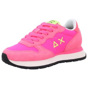 Sneaker - Sun68 - Ally Solid Nylon - fuxia fluo