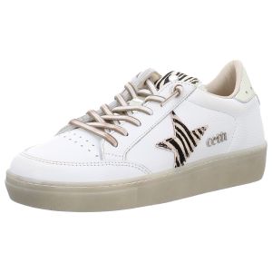 Sneaker - Cetti - white silver