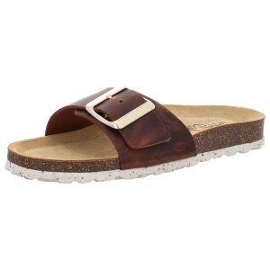 Pantoletten - camel active - natur