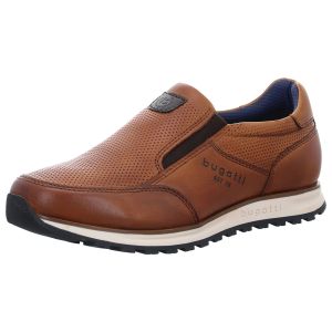 Slipper - Bugatti - Cirino - cognac