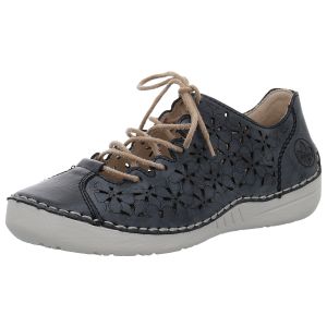 Schnrschuhe - Rieker - blau