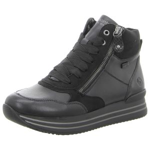 Stiefeletten - Remonte - schwarz