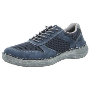 Schnürschuhe - Rieker - blau