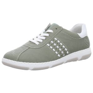 Schnürschuhe - Rieker - grün