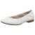 Tamaris - 1-1-22116-41-100 - 1-1-22116-41-100 - white - Ballerinas