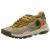 Satorisan - CHACRONA LINEN PSYCHADELIC KHAKI - Chacrona - psychadelic khaki - Sneaker