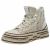 Rebecca White - W16-8A.V2 - W16-8A.V2 - glitter platine - Sneaker