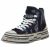 Rebecca White - W16-8A.V1 - W16-8A.V1 - glitter navy - Sneaker