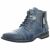 Krisbut - 6672Z-6-4 - 6672Z-6-4 - blau-kombi - Stiefeletten