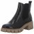 Tamaris - 1-1-25419-41-098 - 1-1-25419-41-098 - black comb - Stiefeletten