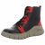 Gemini - 033317-02/956 - 033317-02/956 - schwarz/rot/grn - Stiefeletten