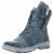 Krisbut - 3270-1-3 - 3270-1-3 - blau-kombi - Stiefeletten