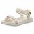 Woden - WL587-772 - Line Lite - silver lining - Sandalen