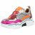 DWRS - J5217-65 - Pluto - steel/fuchsia - Sneaker