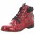 Simen - 7003A ROT-SCHWARZ - 7003A ROT-SCHWARZ - rot-schwarz - Stiefeletten