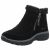 Skechers - 167862 BLK - RELAXED FIT: EASY GO - black suede - Stiefeletten