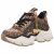 Buffalo - BN16362821 - BINARY GLAM - Black/Gold/Copper - Sneaker