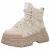 Buffalo - BN16225211 - FUSION HYB MID - Cream - Stiefeletten