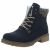 Rieker - Y9118-14 - Y9118-14 - blau - Stiefeletten