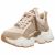 Buffalo - BN16363051 - Binary Quilt - beige/cream/bronze - Sneaker