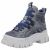 Buffalo - BN16225601 - Aspha NC MID - blue/silver - Stiefeletten