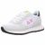 Sun68 - Z35201-0162 BIANCO/FUXIA FLUO - Ally Solid Nylon - bianco/fuxia fluo - Sneaker