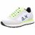 Sun68 - Z35102-01 WHITE - Tom Fluo - bianco - Sneaker