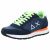 Sun68 - Z35102-07 NAVY BLUE - Tom Fluo - navy blue - Sneaker