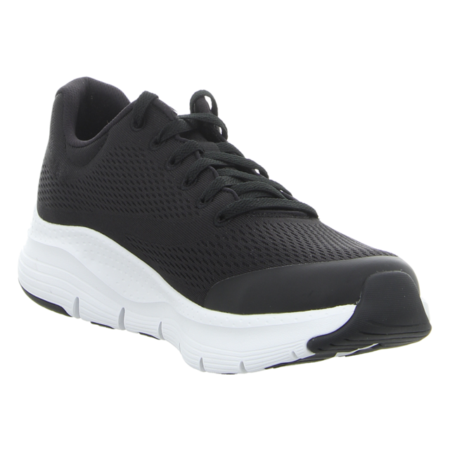 Skechers - 232040 BKW - Skechers Arch Fit - black/white - Sneaker