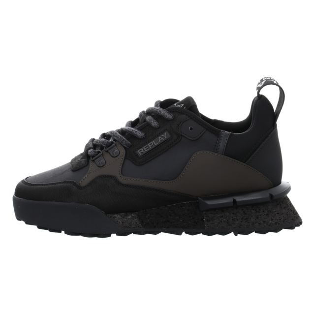 Replay - GMS1P.000.C0047L-167 - Field Speed Raw - black dk grey - Sneaker