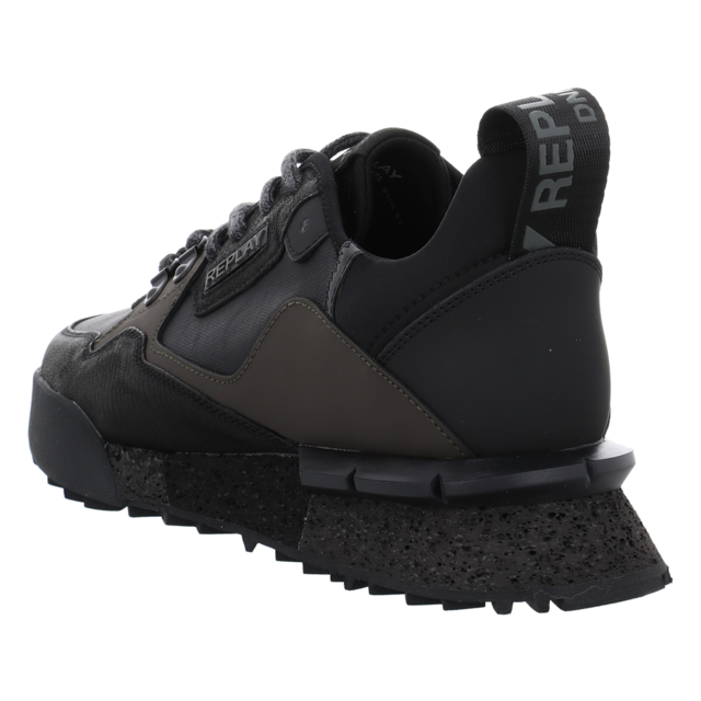 Replay - GMS1P.000.C0047L-167 - Field Speed Raw - black dk grey - Sneaker