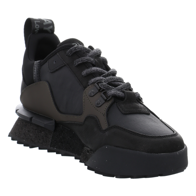 Replay - GMS1P.000.C0047L-167 - Field Speed Raw - black dk grey - Sneaker