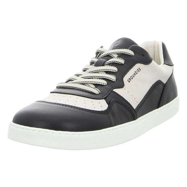 Groundies - GND-220112-14 - Nova Special - black/white - Sneaker