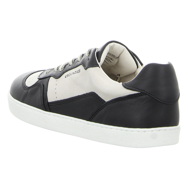 Groundies - GND-220112-14 - Nova Special - black/white - Sneaker