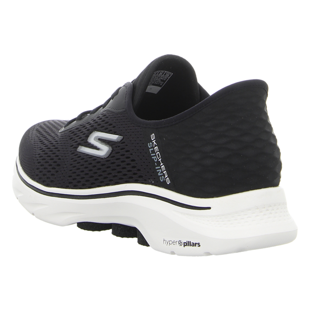 Skechers - 216648 BKW - Go Walk 7-Free Hand - black/white - Sneaker