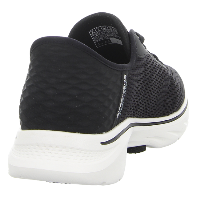 Skechers - 216648 BKW - Go Walk 7-Free Hand - black/white - Sneaker