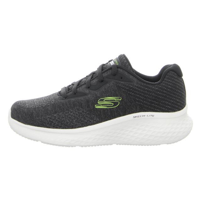 Skechers - 232598 BKLM - Skech-Lite Pro Fareg - black circular/lime - Sneaker