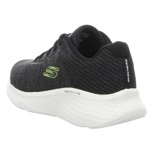 Skechers - 232598 BKLM - Skech-Lite Pro Fareg - black circular/lime - Sneaker