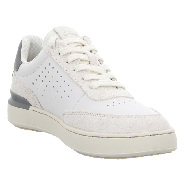 Clarks - 261767267 - Courtlite Run - white - Sneaker